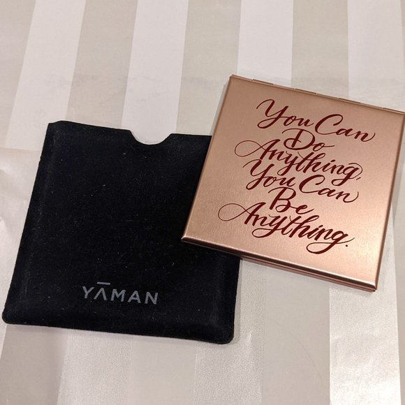 YAMAN Double Sided Pocket Mirror - Picture 1 of 3